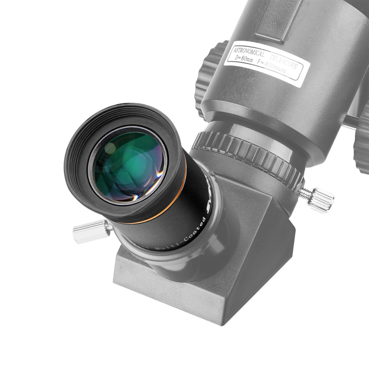 Svbony Telescope Eyepiece Fully Mutil Coated 1.25 Inches Telescope Accessories Set 66 Degree Ultra Wide Angle Hd 20Mm For Astron