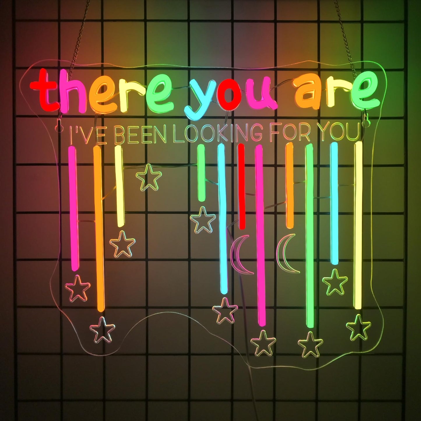 Jurong There You Are Neon Signs For Wall Decor  There You Are IVe Been Looking For You Led Neon Lights  Usb Powered Dimmable  For Home  Gift  Office  Bedroom  Classroom  Wedding Party Store Home Neon Decor