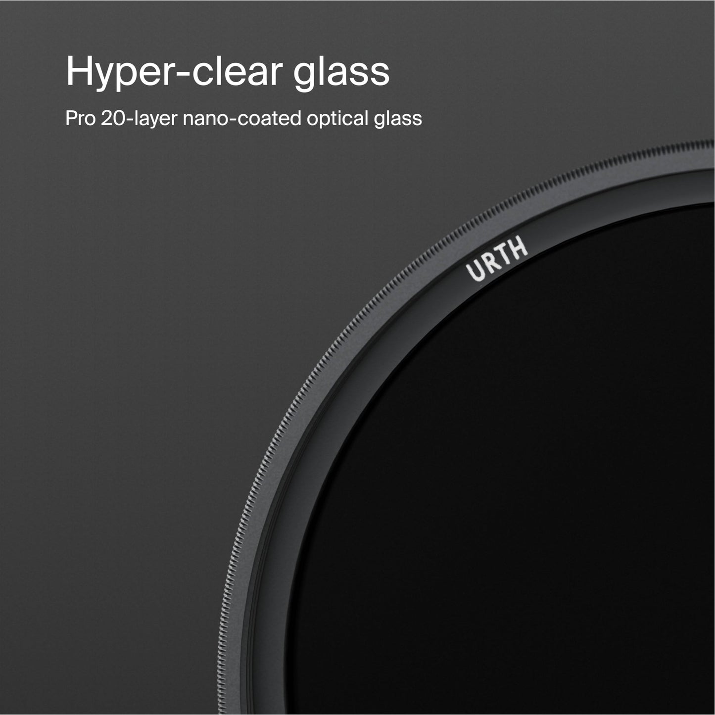 Urth 86Mm Nd64 (6 Stop) Lens Filter (Plus+) - 20-Layer Nano-Coated, Ultra-Slim Neutral Density Camera Lens Exposure Filter