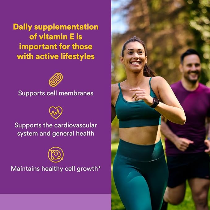 Natural Factors Vitamin E Mixed 200 IU, Antioxidant Support for Cellular Integrity, 90 Softgels