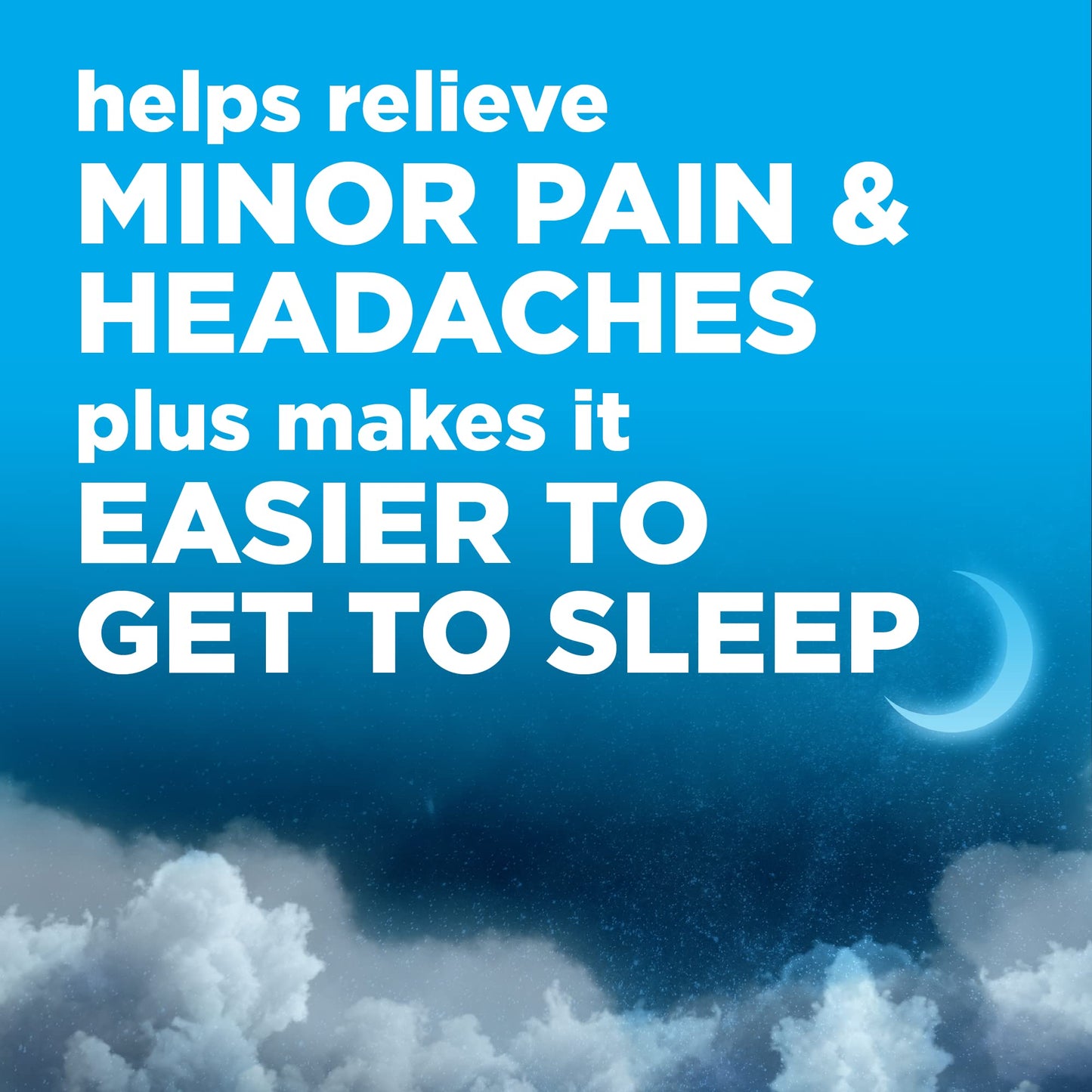 Amazon Basic Care Acetaminophen PM Caplets, Pain Reliever Plus Nighttime Sleep Aid, Extra Strength, Helps Occasional Minor Aches, Pains and Headache Relief, 100 Count, Packaging May Vary (Pack of 3)
