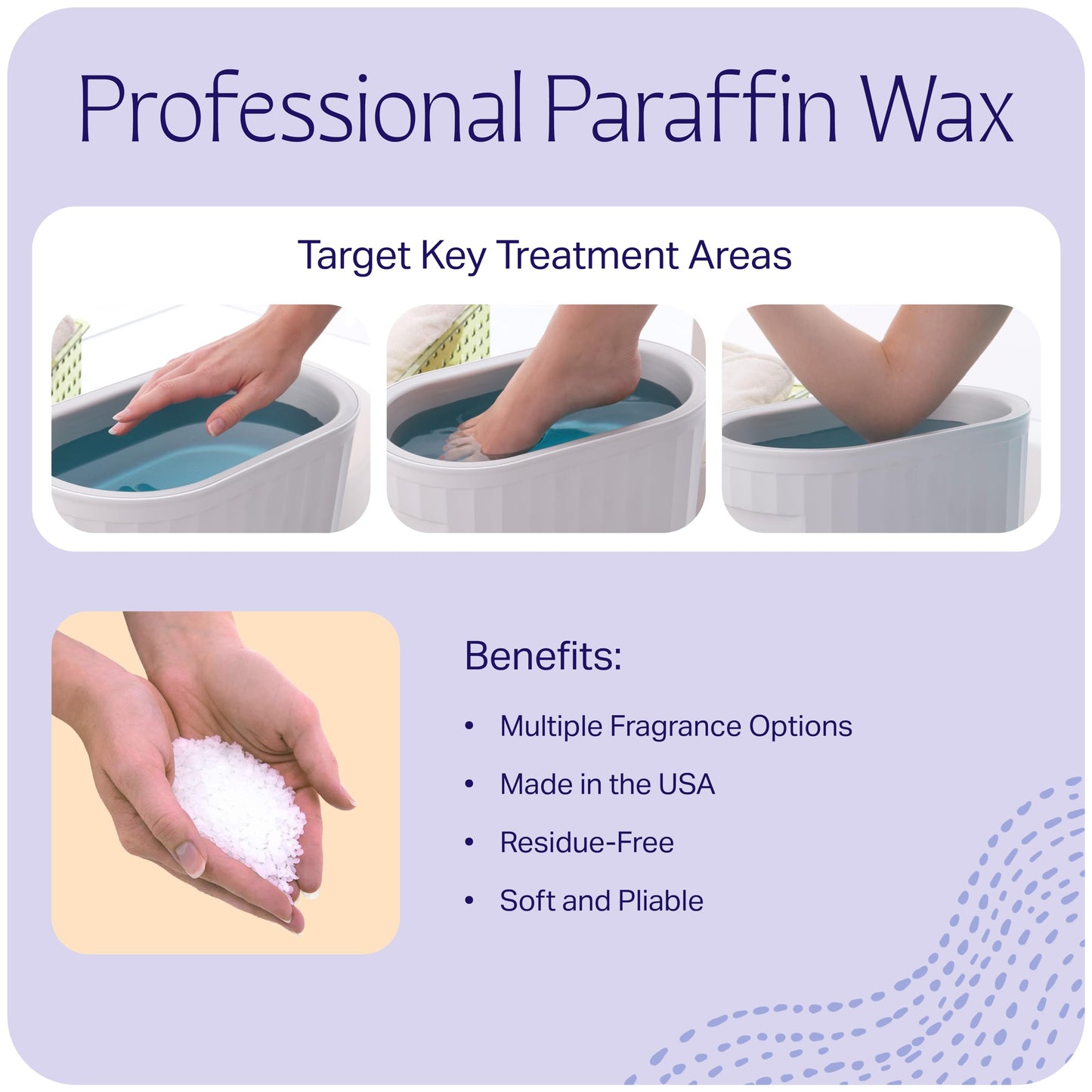 Therabath Paraffin Wax Refill - Thermotherapy - For Hands, Feet, Body - Deeply Hydrates - Made in USA, 6 lb. Eucalyptus Rosemary