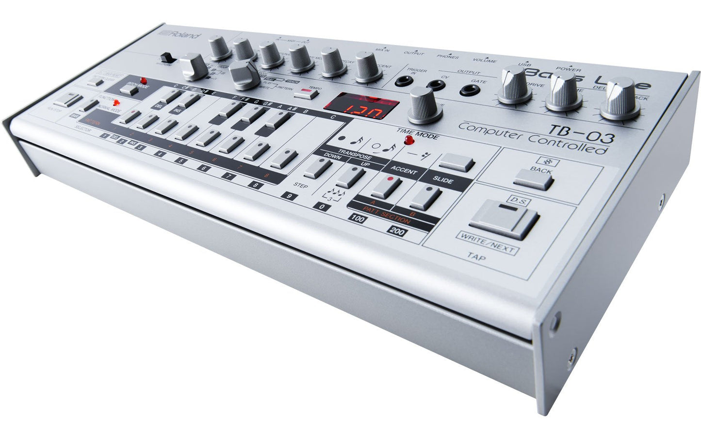 Roland Tb-03 Bass Line Boutique Synthesizer