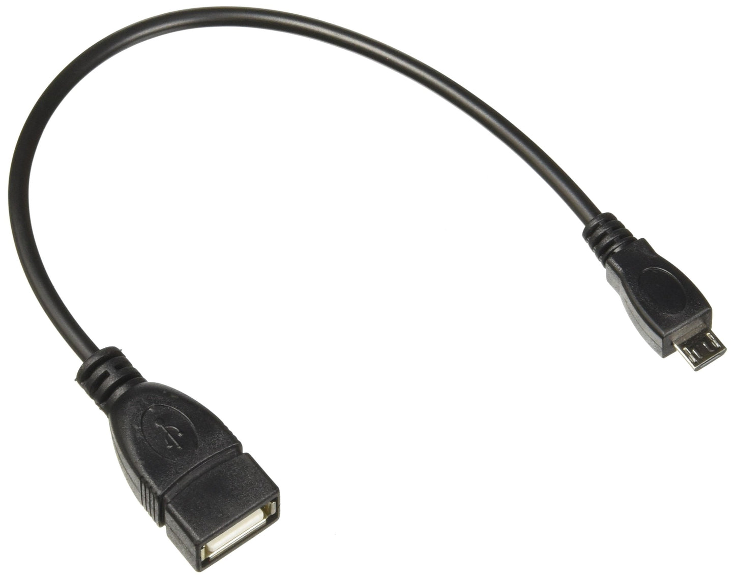 Rocstor Premium 6In Micro Usb To Usb Otg Host M/F Adatper