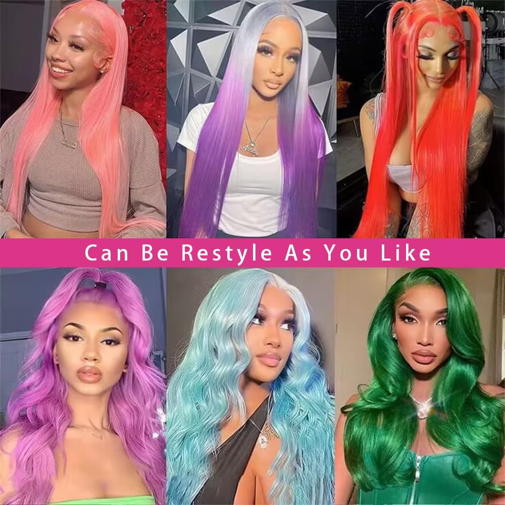 Peenoll Blonde 613 Straight Human Hair Lace Frontal Closure Wig Glueless Wigs Human Hair Pre Plucked Pre Cut Lace Closure Gluele