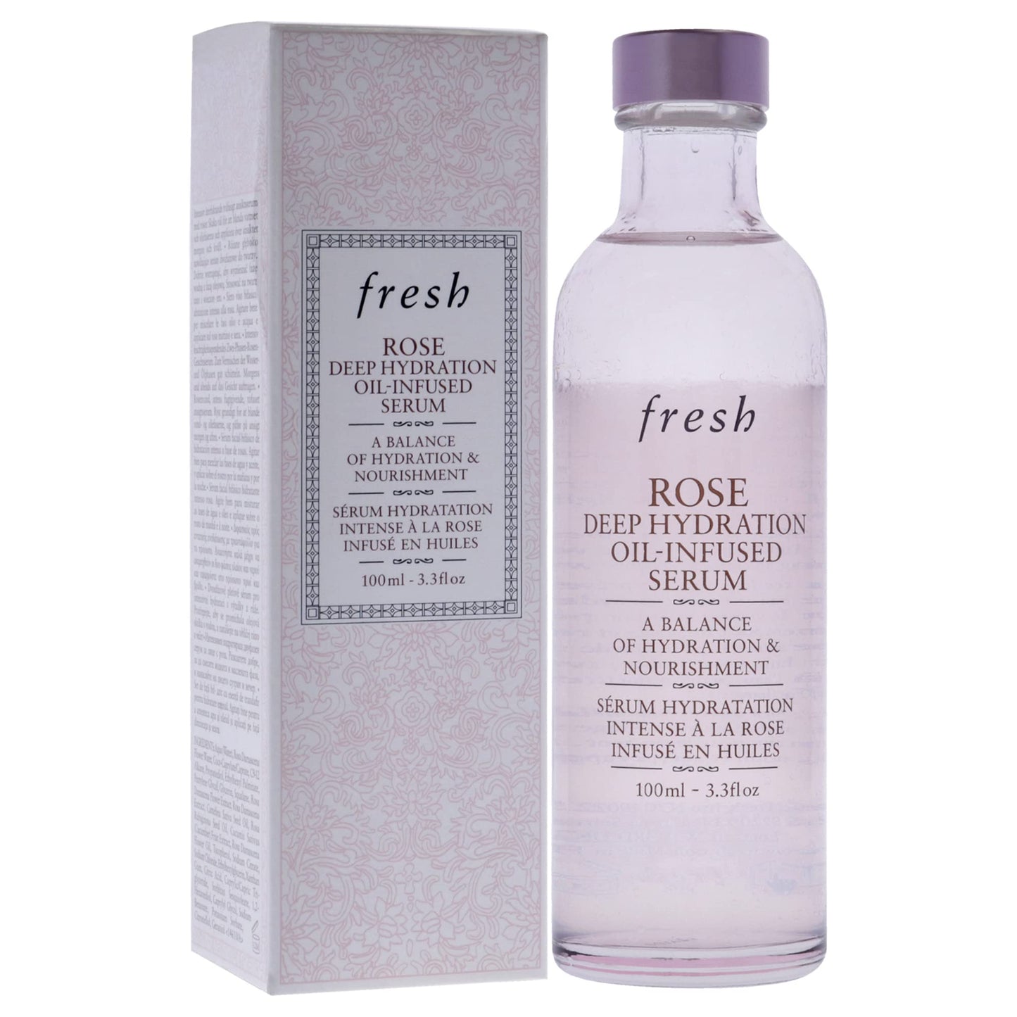 Fresh Rose Deep Hydration Oil-Infused Serum Serum Women 3.3 oz