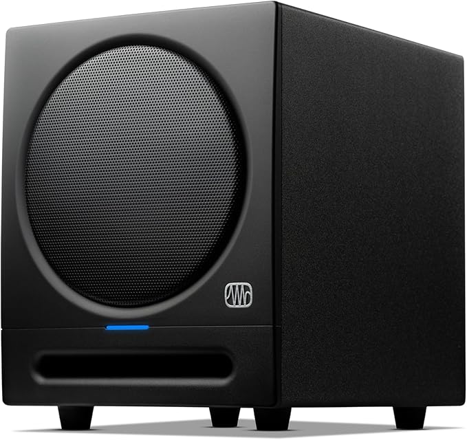 PreSonus Eris Sub 8BT — 8" Inch Powered Subwoofer, Powered Sub, Active Subwoofer, Wireless, Bluetooth, Home Audio, Bass Sp...