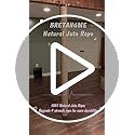 BRETANGME Jute Rope 1/2 Inch 50 Feet, Heavy Duty Rope, Twisted jute for Tug of War, Swing, Crafts, Gardening, Home Decor, ...