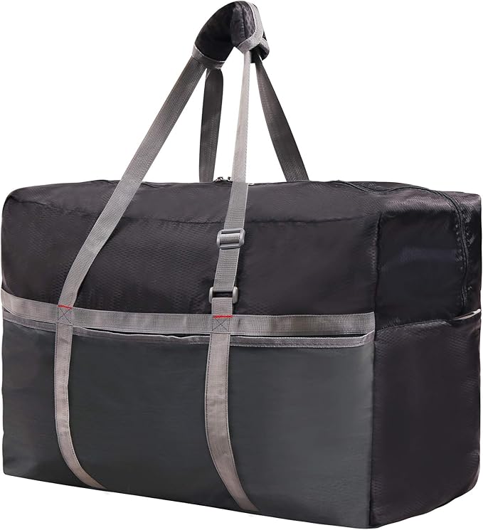 REDCAMP Foldable Travel Bag, Large Sports Bag, 75L/96L/100L, Lightweight Waterproof Tote Bag