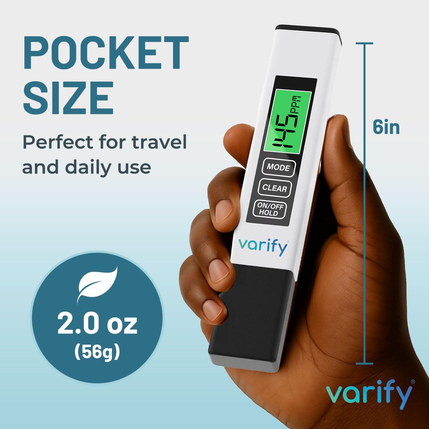 Instant 4-in-1 TDS Meter Digital Water Tester for Drinking Water | Accurate 0–9990 PPM EC & Temp Readings | Ideal for RO Systems, Aquariums, Pools – Built for Professionals, Easy for Anyone