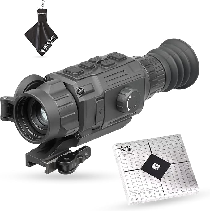 AGM Global Vision Rattler V2 Thermal Imaging Scope for Hunting, High Resolution with High Sensitivity Thermal Optics, Wate...