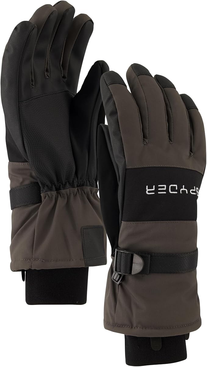 Spyder Mens Insulated Winter Ski Gloves