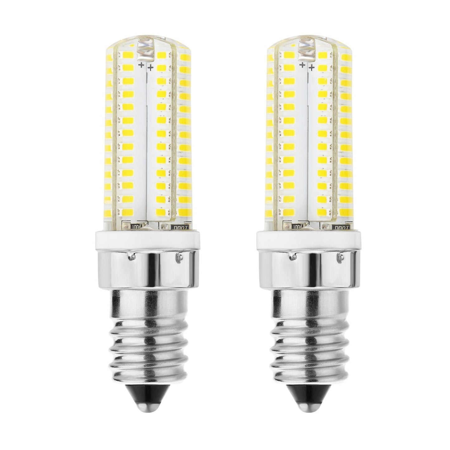 Ra Rayhoo E14 Led Light Bulbs 5W Equivalent 40W Incandescent, 6000K White, 2 Count