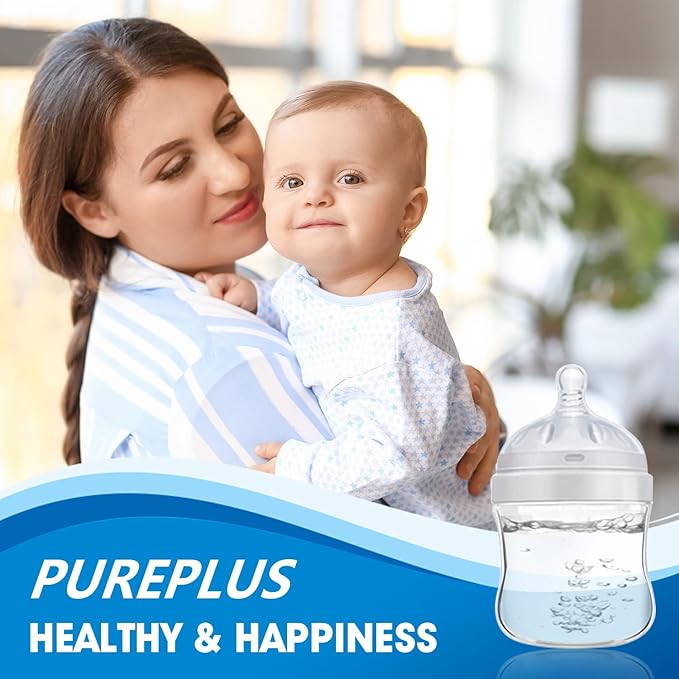 PUREPLUS 3US-AF01 Under Sink Water Filter Compatible with 3US-AF01, 3US-AS01, WHCF-SRC, WHCF-SUFC, WHCF-SUF, 3Pack