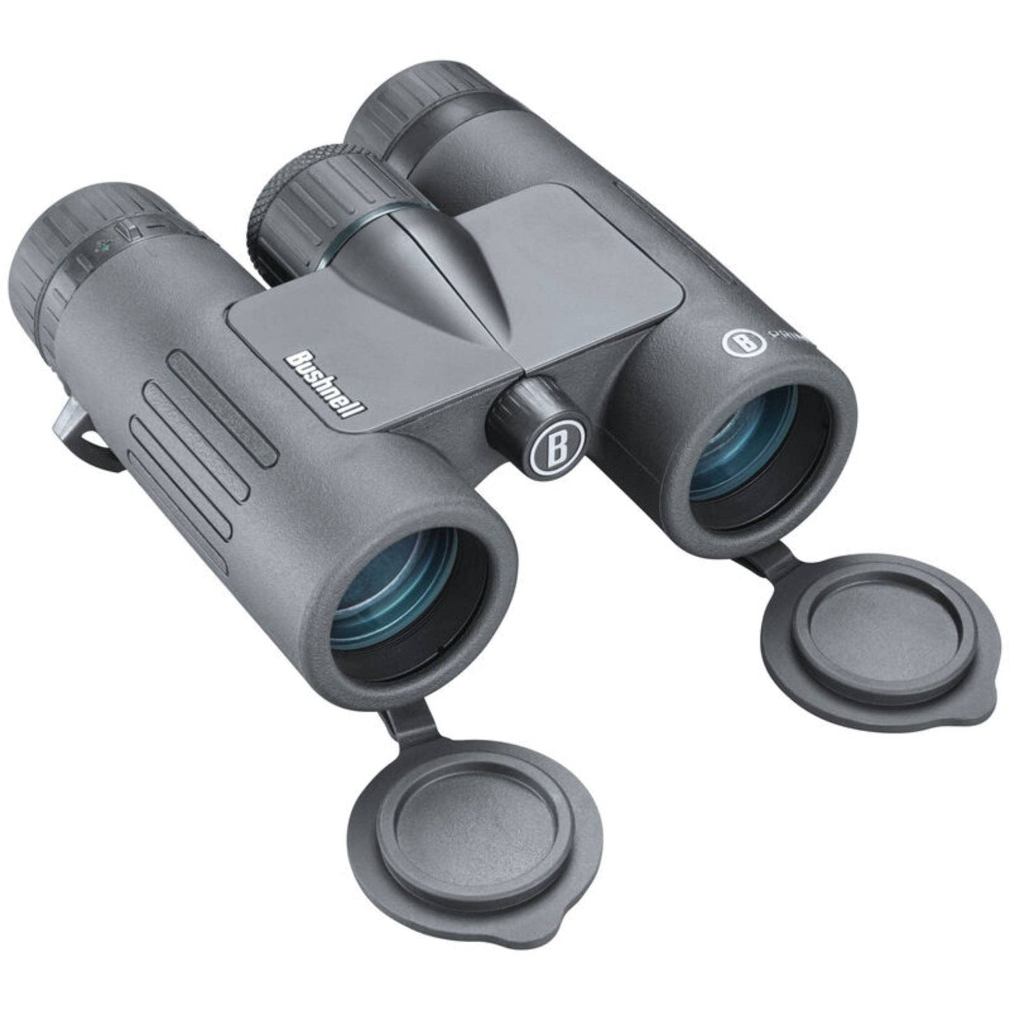 8x32 Black Roof Prism FMC, WP/FP, Twist-up Eyecups, Box 6L
