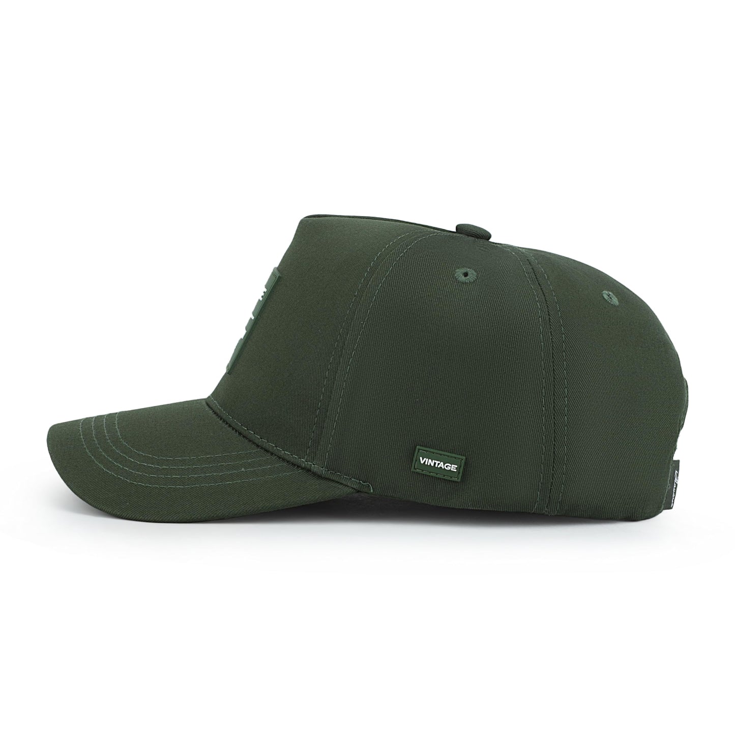 VINTAGE HAVANA Rise 17 Trucker Hats Women & Men Green/Off White | Western Retro Adjustable Snapback Hat | Preppy Cute Trendy Fashion Baseball Cap