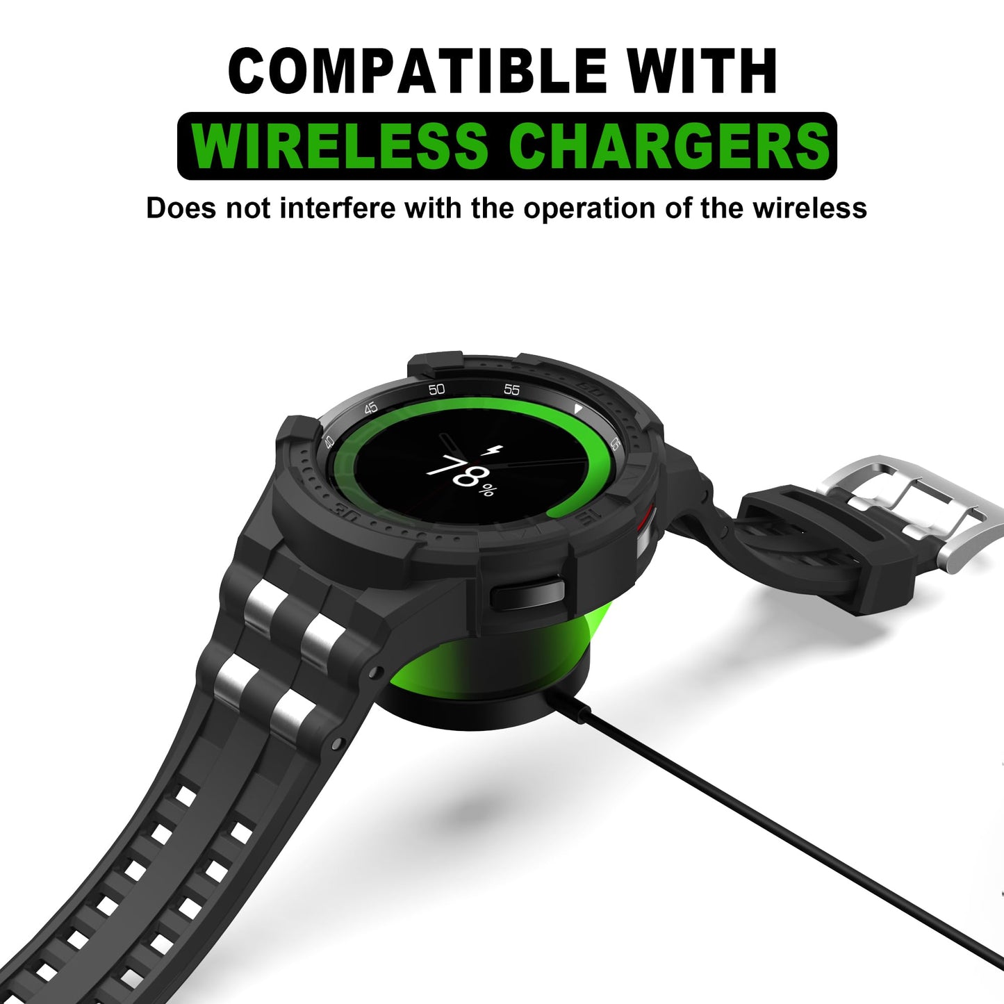 T-Engine Case Compatible With Galaxy Watch 4 Classic 42Mm (2021), Not For Galaxy Watch 42Mm In 2018 Version
