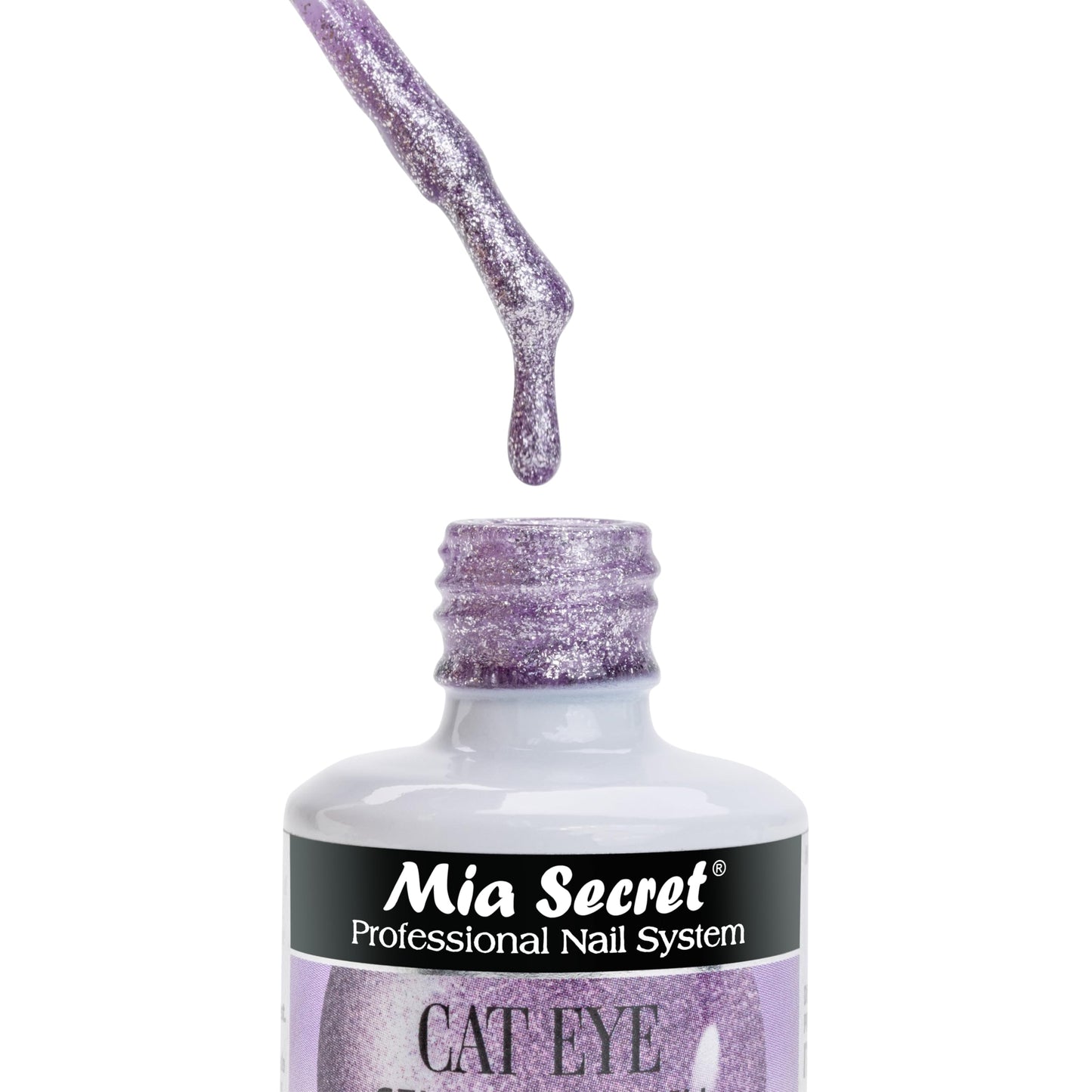 Mia Secret Gel Polish Cat Eyes MADE IN USA DIY or Salon (Super Nova, 0.5)