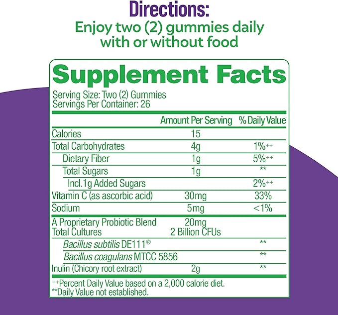 Culturelle Probiotic Gummies Bundle – Daily Probiotic Gummies for Men and Women + Daily Probiotic Gummies for Kids with Prebiotics and Vitamin C Boost, Digestive + Immune Support, Gluten Free