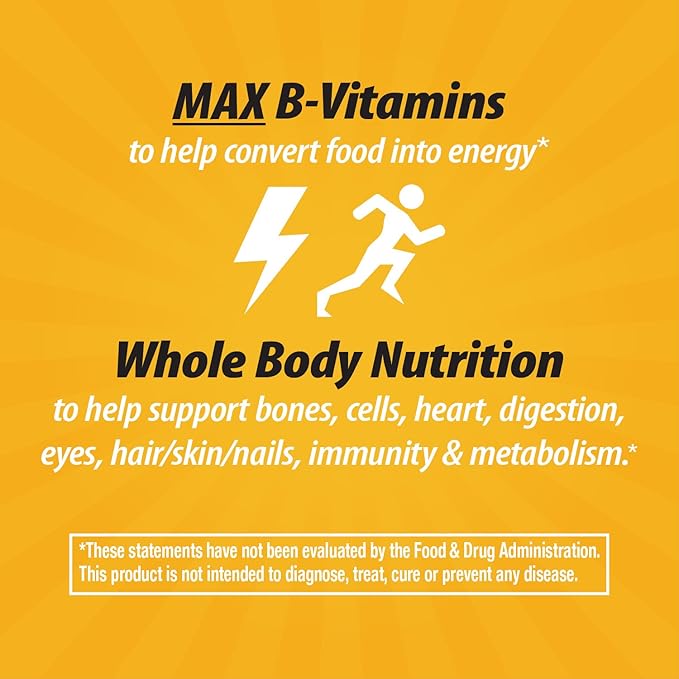 Nature's Way Alive! Max Potency Daily Multivitamin Tablets, Natural, 90 Count