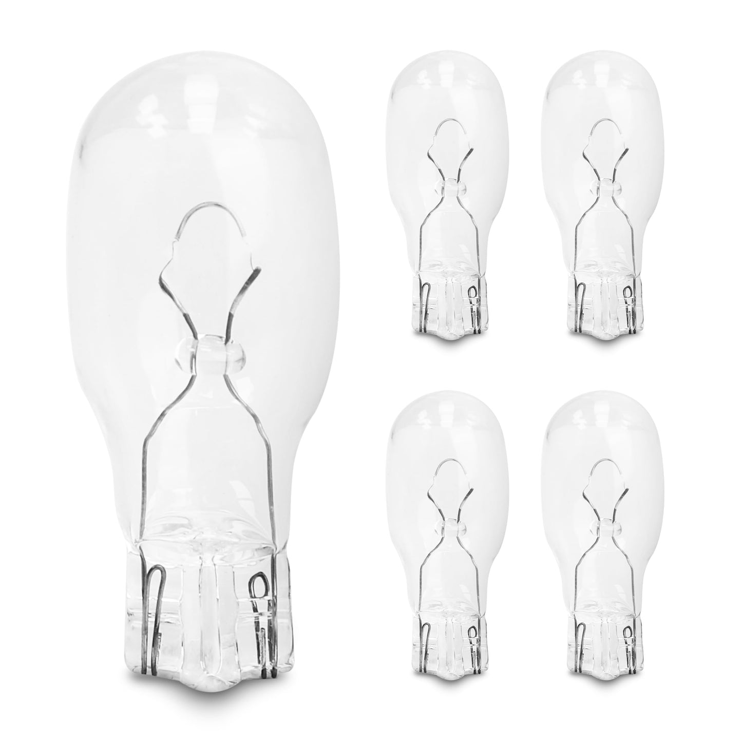 Feit Electric Bplv522/4 11-Watt Incandescent T5 Bulb  3000K Bright White (Bplv522/4/Rp)