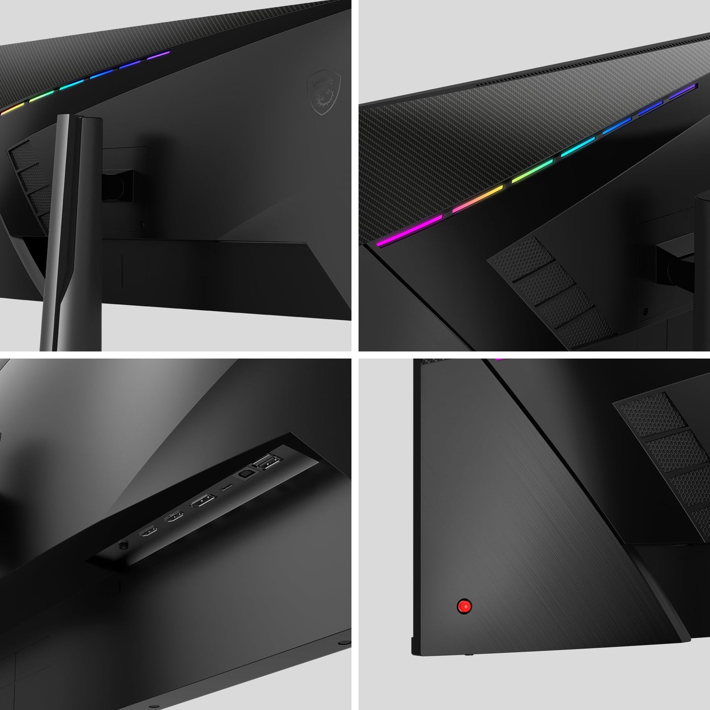 Msi Mag401Qr, 40 Gaming Monitor, 3440 X 1440(Uwqhd), Ips, 155Hz, Freesync Premium, Hdr400, Hdmi, Displayport, Usb C, Tilt,Black