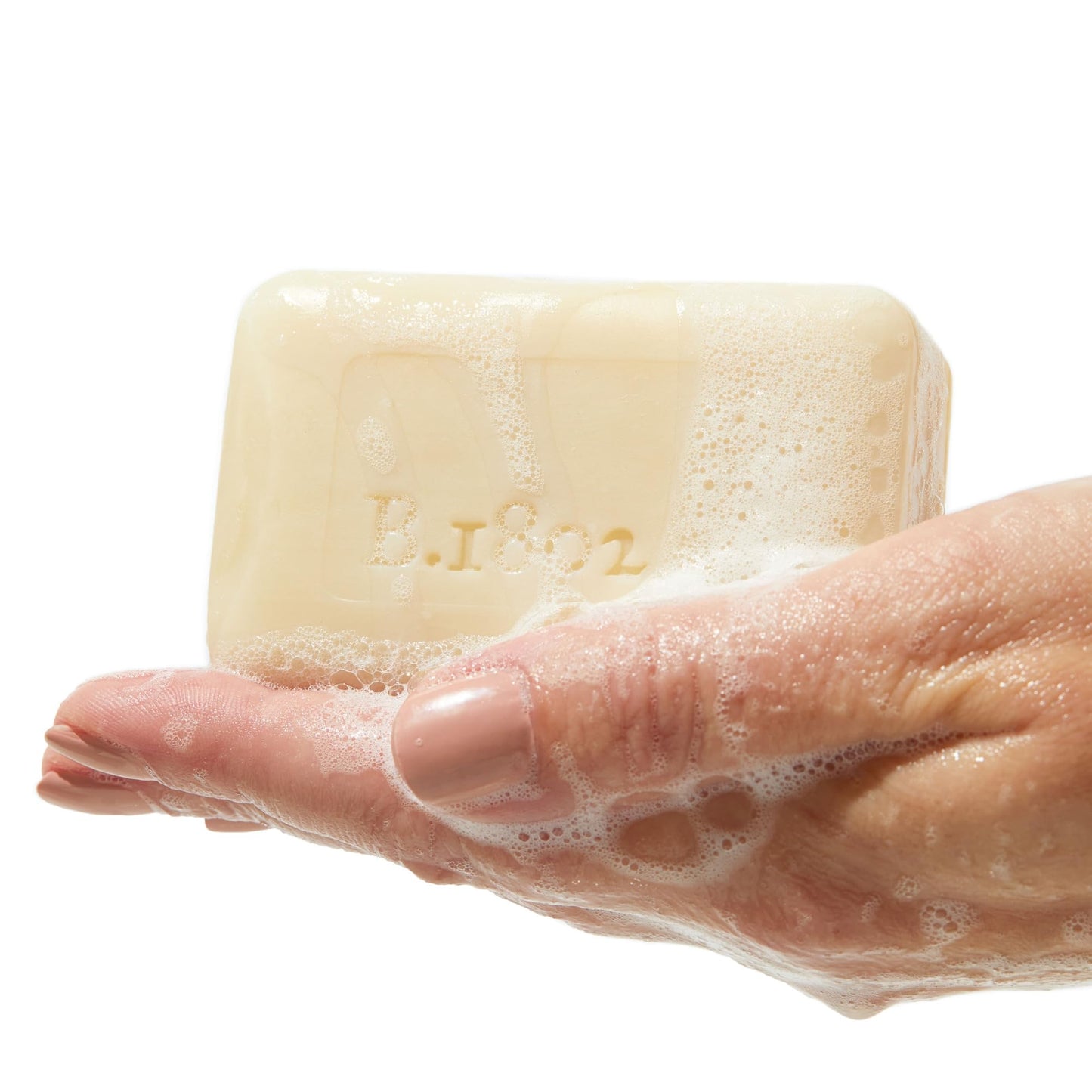 Beekman 1802 Glacial Mint & Eucalyptus Goat Milk Soap - Scented - 3.5 oz - Cleanses, Nourishes & Hydrates - Certified Microbiome