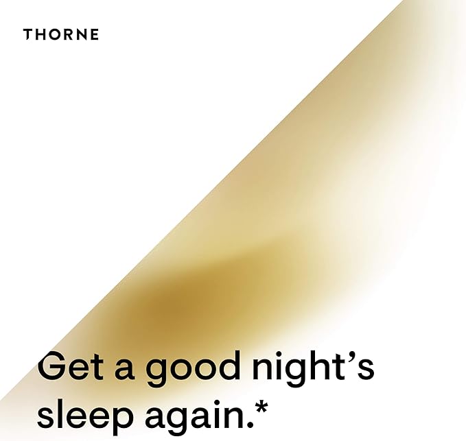 THORNE Craving and Stress Support (Formerly Relora Plus) - 5-MTHF, B Vitamins, Folate, and Plant Extracts to Support Sleep, Cravings, and Stress* - 60 Capsules - 30 Servings