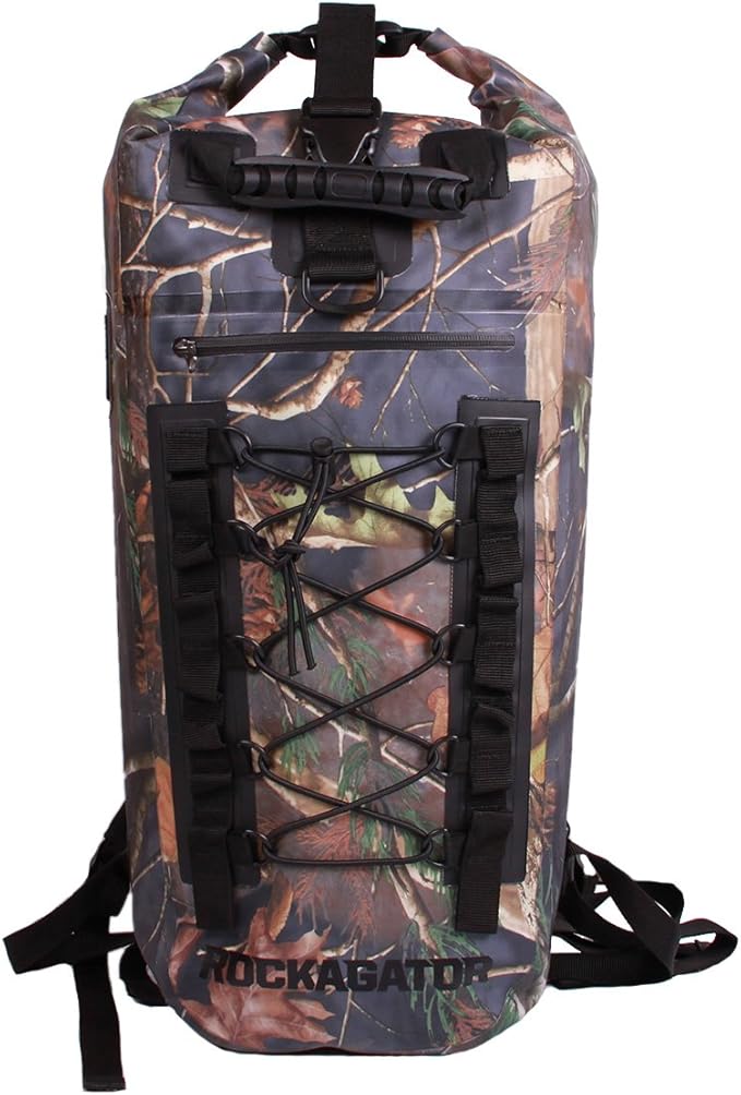 Waterproof Backpack - 40 Liter HYDRIC Series Water Proof Floating Dry Bag River Pack