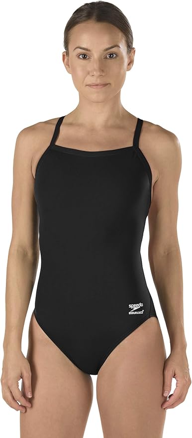 Speedo Womens Swimsuit One Piece Prolt Flyback Solid Adult Team Colors