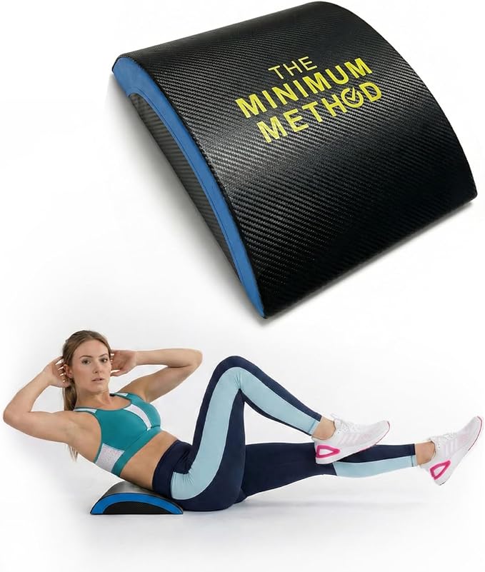 Joey Thurman AB Mat for Core Training with Lower Back Support, Ergonomic Foam Design for Ab Crunches and Sit Ups