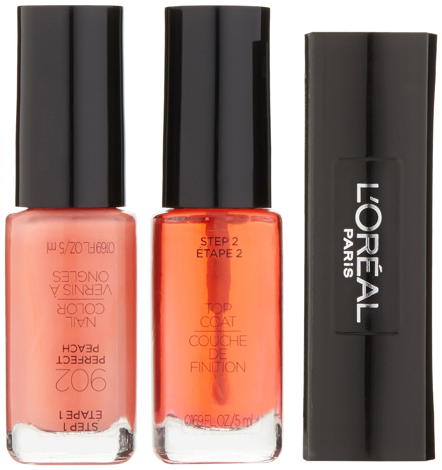 LOr  al Paris Cosmetics Infallible Nail, Perfect Peach, 0.34 Fluid Ounce