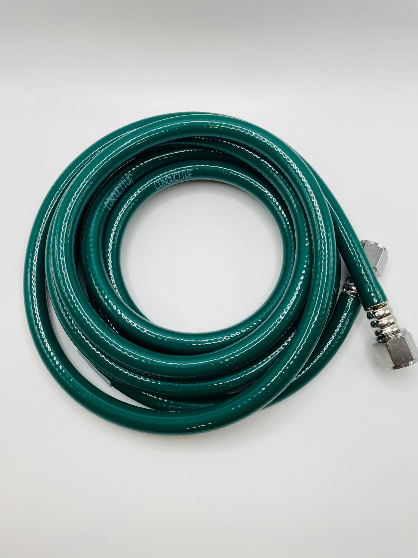 O2-Oxygen Hose-25531-001, Color-Green, 3 Meters or 118", DISS Female X Diss Female X Diss. Clean for medical use.