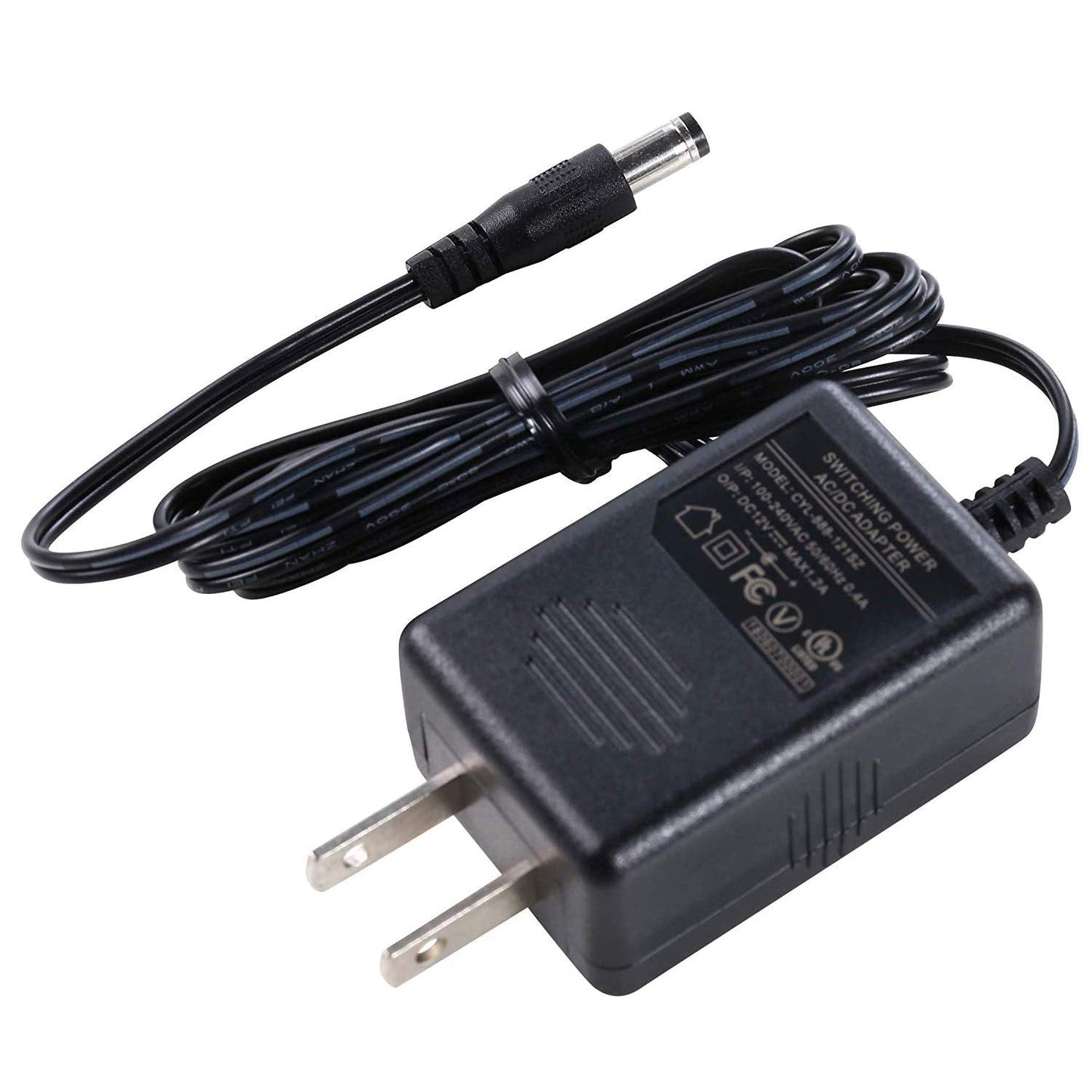 UHPPOTE 2.4Ghz WiFi Remote Control Switch with DC Power Connector Specially Applied to Access Control Lock