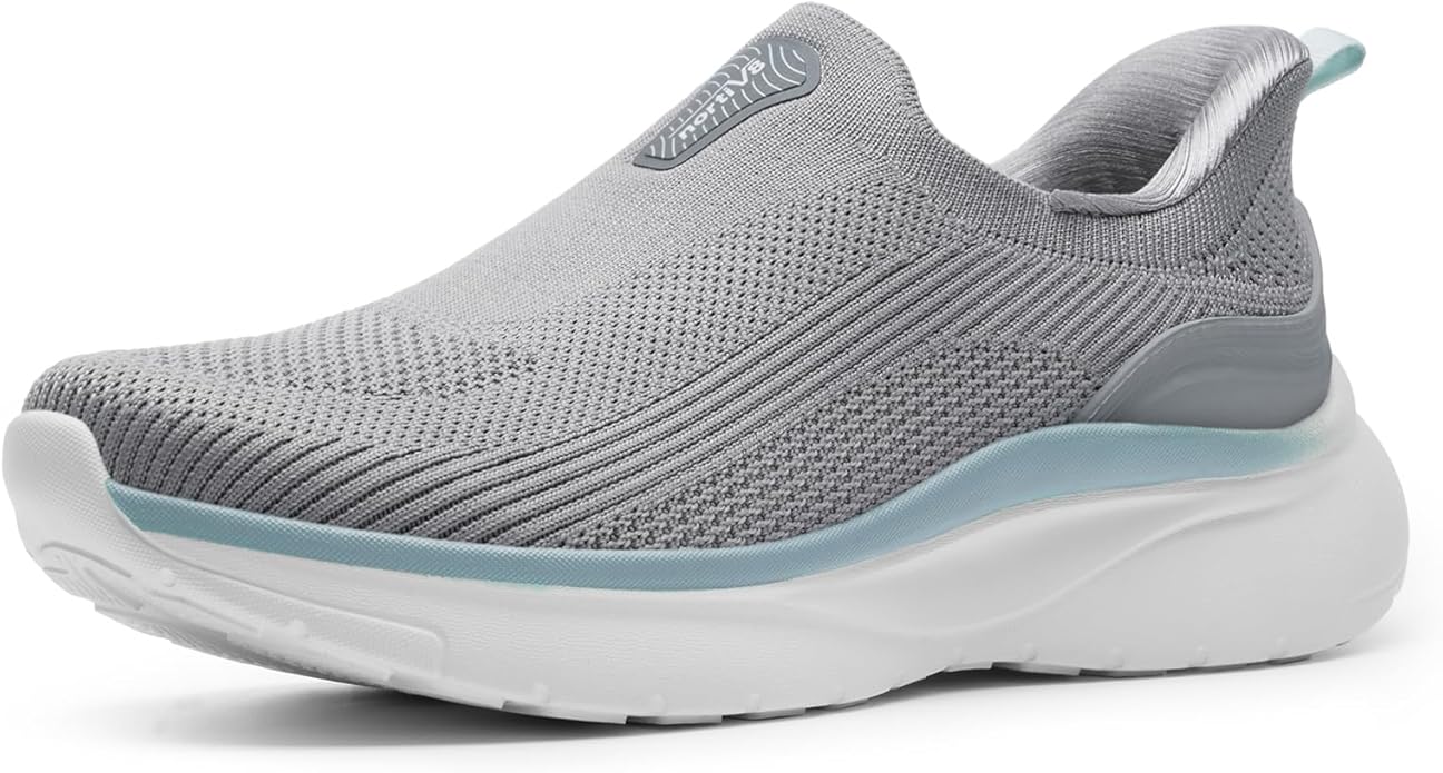 NORTIV 8 Women's Slip on Walking Shoes Hands Free Non-Slip Lightweight Gym Workout Casual Comfort Breathable Running Tenni...