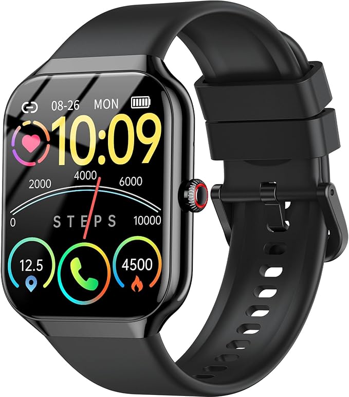 Fempoin Smart Watch for Men Women, 1.96" Smartwatch (Answer/Make Call), IP68 Waterproof Fitness Tracker, 100+ Sport Modes,...