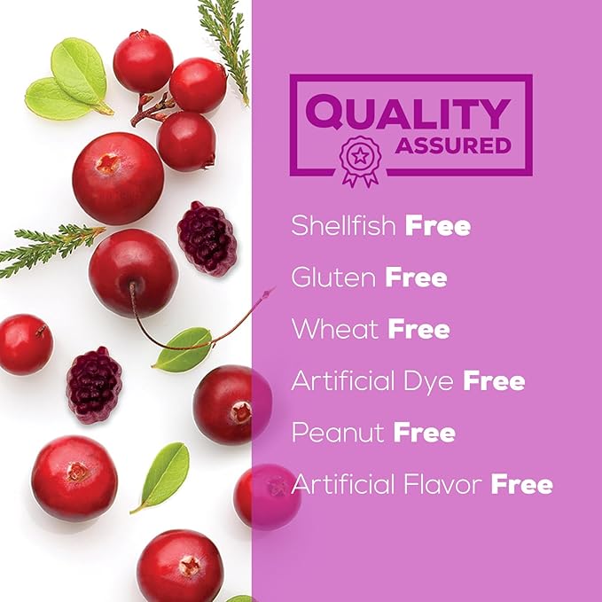 Probiotics for Women Gummy - 6 Diverse Strains w/ Cranberry, PH Balance, Digestive & Feminine Health Support, 3 Billion CFU Womens Probiotic for Urinary & Immune Support, Non-GMO - 60 Gummies