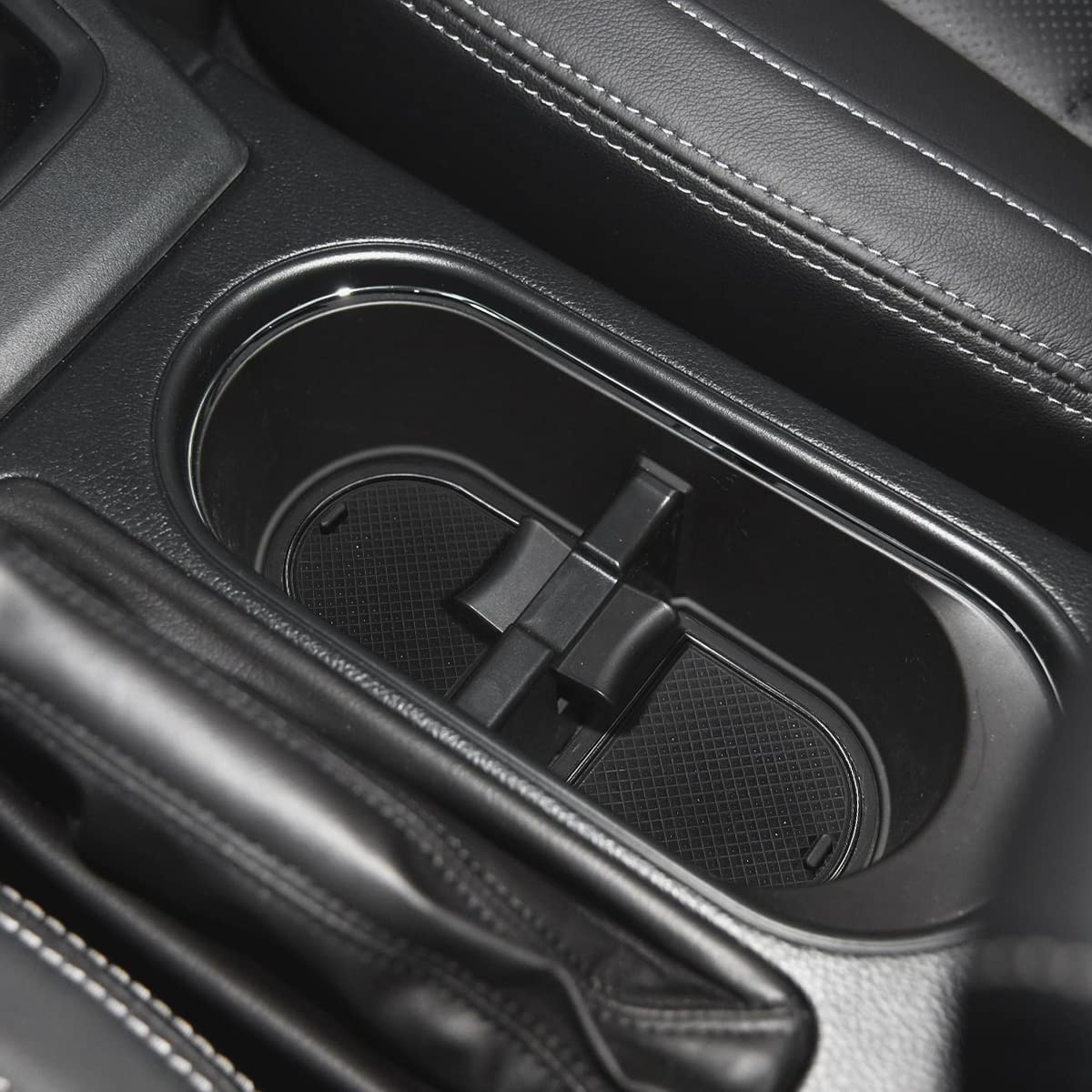 Auovo Anti Dust Mats Compatible with Subaru Forester Accessories 2014-2018 Interior Door Compartment Liners Cup Holder Coasters Center Console Liners 13pcs(Black)