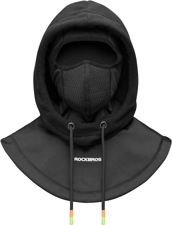 ROCKBROS Ski Balaclava Thermal Fleece Balaclava for Cold Weather Winter Men