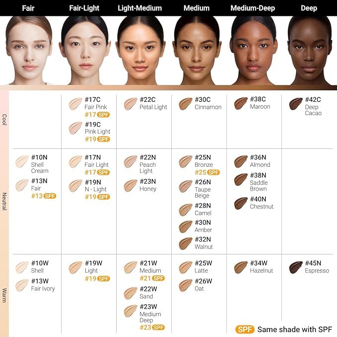 JUNG SAEM MOOL [ SPF ] Essential Skin Nuder Cushion (17 Fair Light) | Refill Not Included (0.49 Fl Oz) | SPF50 Broad Spectrum | Natural Finish | Makeup Artist Brand