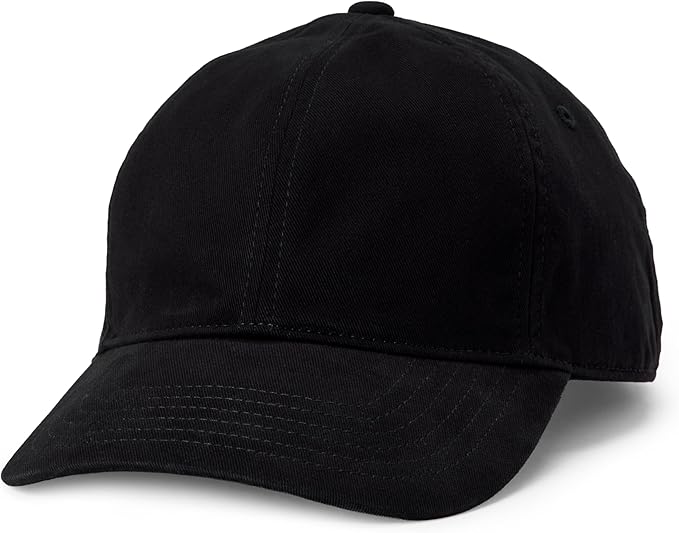 Amazon Essentials Mens Washed Cotton Baseball Cap