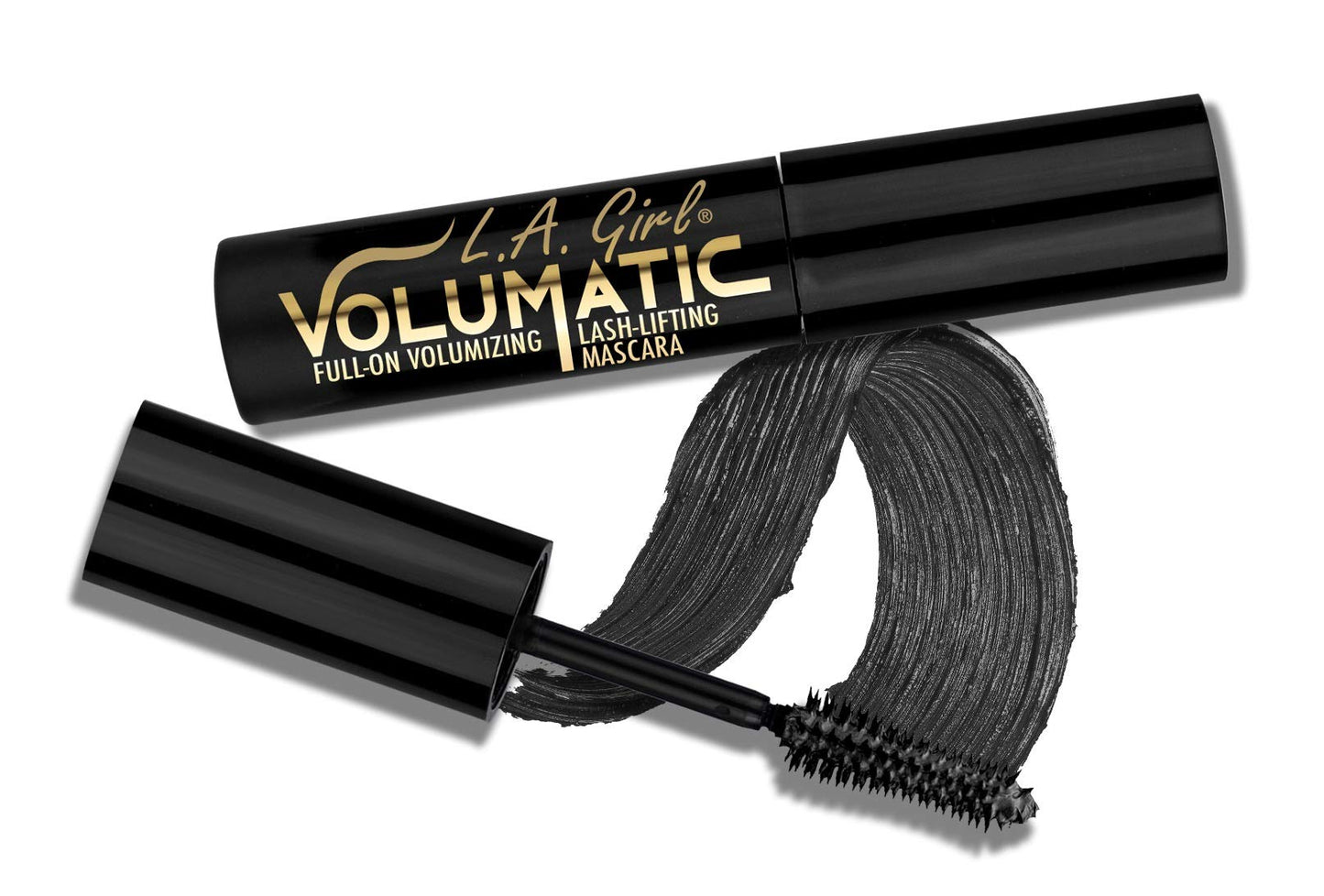 L.A. Girl Volumatic Mascara, Ultra Black GMS651