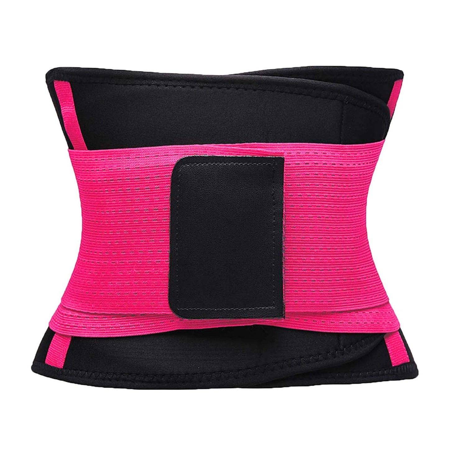 VENUZOR Waist Trainer Belt for Women - Waist Cincher Trimmer - Slimming Body Shaper Belt - Sport Girdle Belt (UP Graded)(Hot Pink,X-Large)