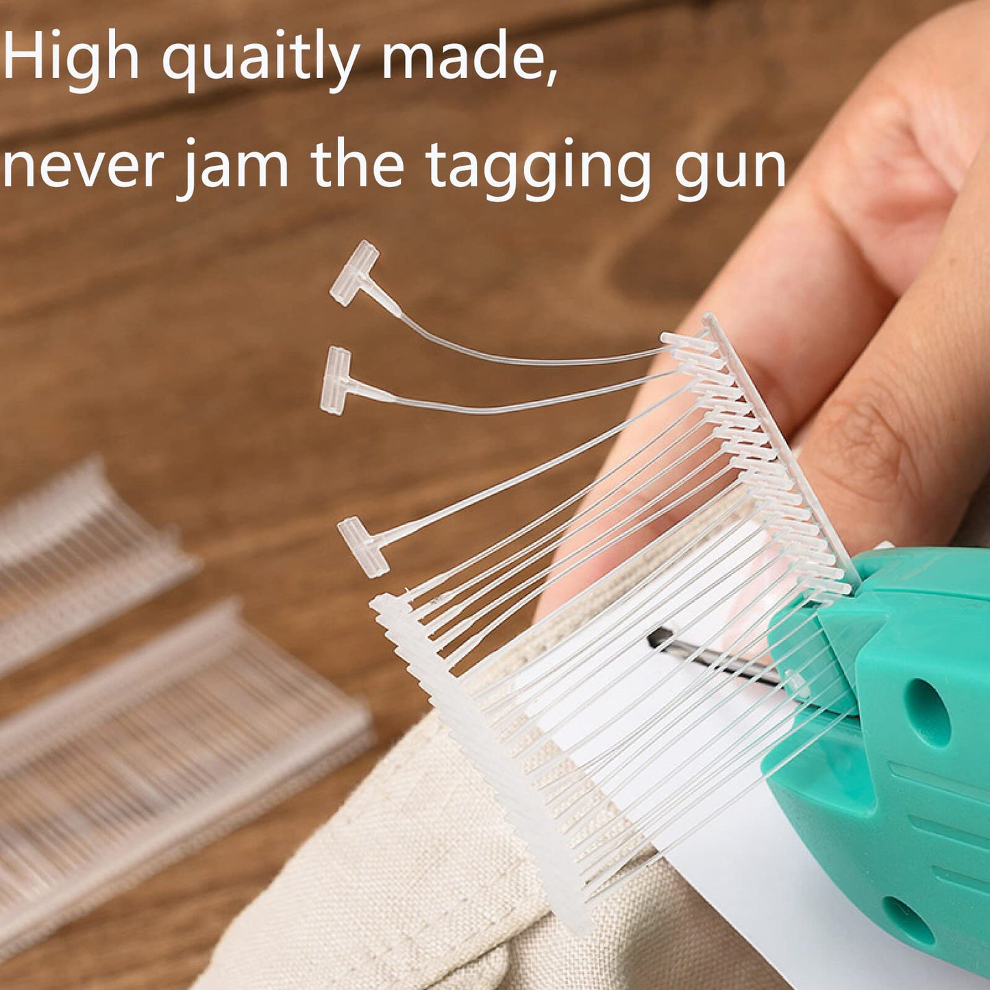 5000 Pcs Standard Tagging Gun Fasteners 1 inch, not jam The Tagging Gun, Clothing Tag Barbs Attachments for All Standard Price Tag Gun