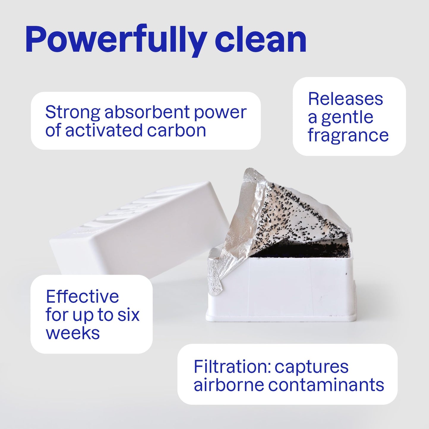 Attitude Odor Eliminator With Activated Carbon, Plant-Based Air Purifier, Vegan, Coriander And Olive, 8 Ounces