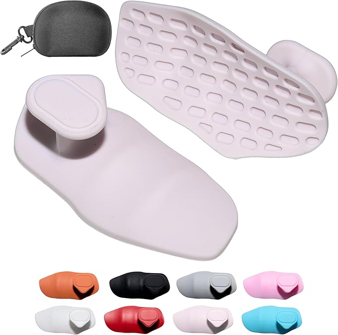 Epritliber Silicone Gym Grips for Weight Lifting,Workout Gloves for Women Men Alternative,Anti Slip Gym Workout Grip,Rubbe...