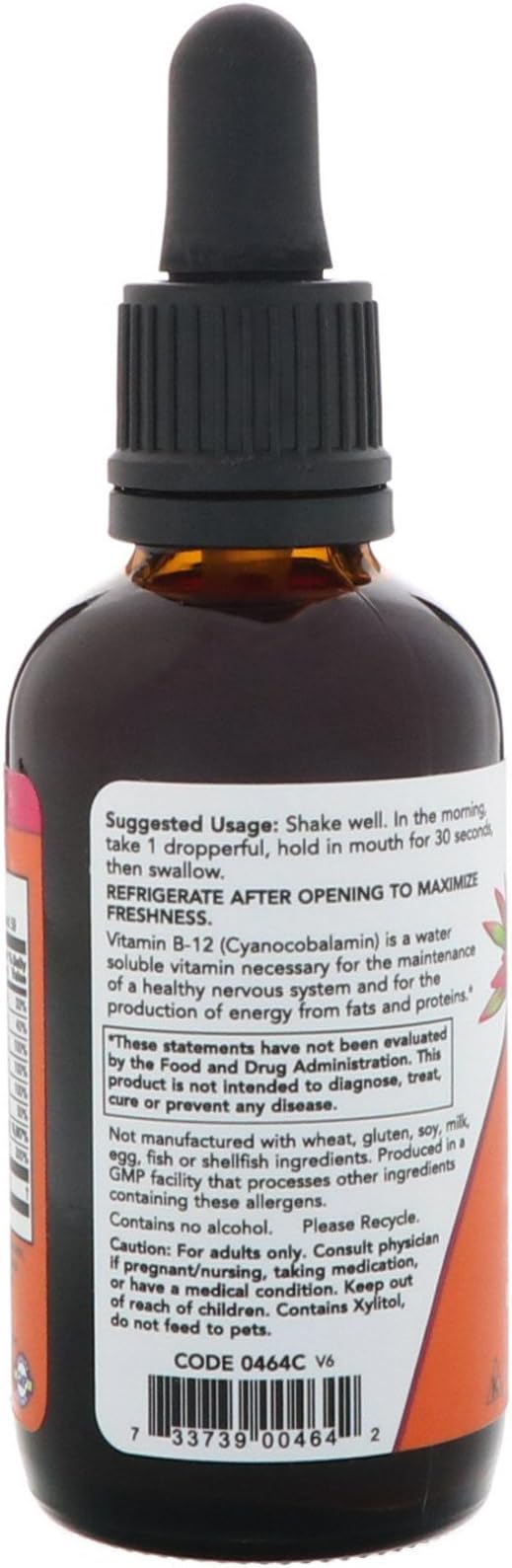 Now Foods - Liquid B-12 (B Complex) 2 fl oz