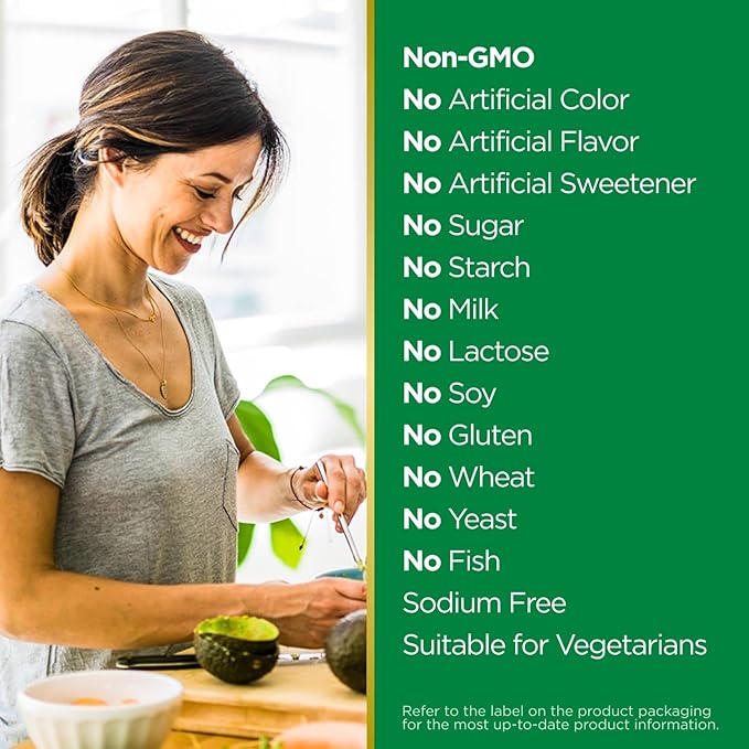 Nature's Bounty Vitamin B6 100mg Tablets - Supports Energy Metabolism & Nervous System Health, 100 Ct