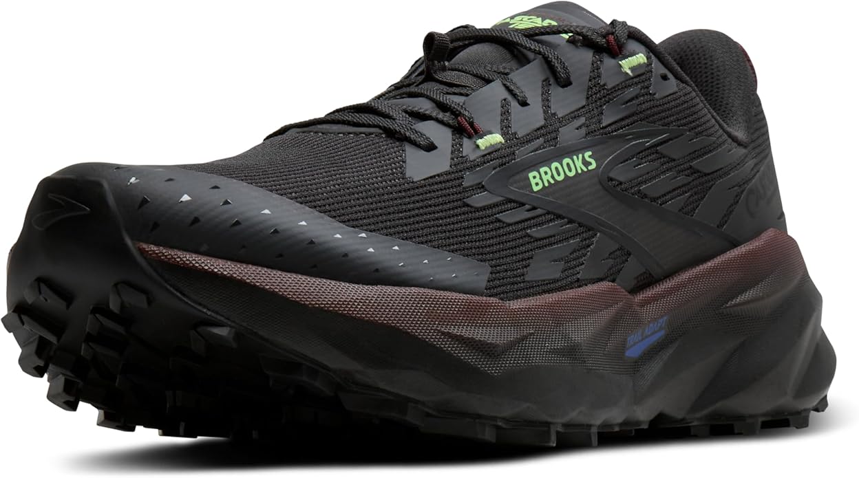 Brooks Men’s Cascadia 19 Mountain Trail Running Shoe