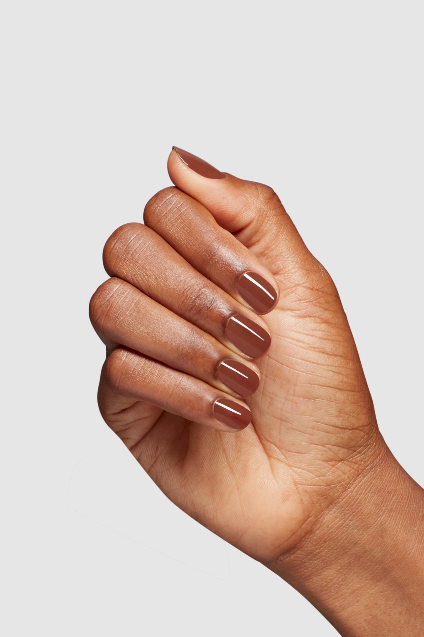 OPI Nail Lacquer Slip Dressed Up | Opaque Dark Red Brown Crme Chip Resistant Nail Polish | What's Your Mani-tude | Fall 2025